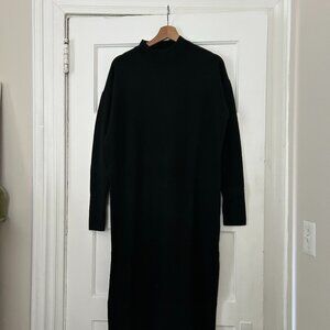 COS 100% wool sweater dress